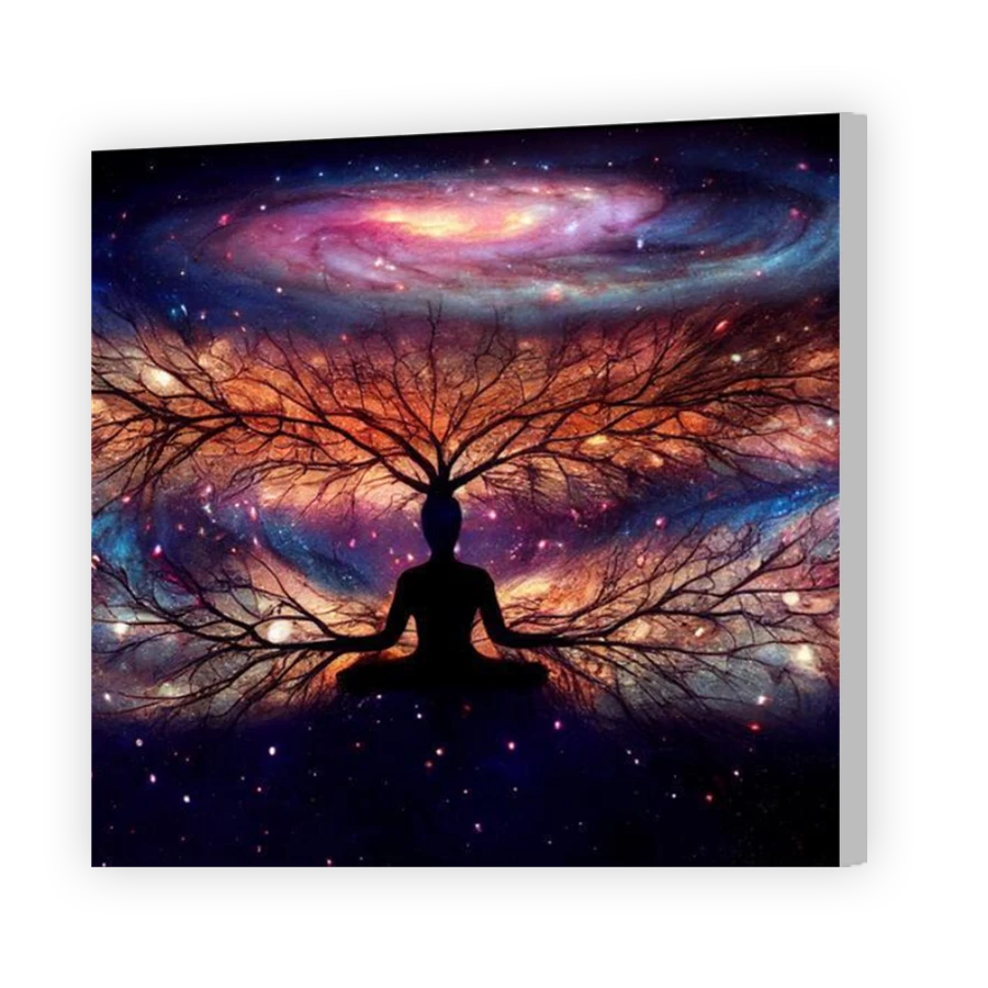 Thumbnail for Canvas - Coloured Canvas Wrap