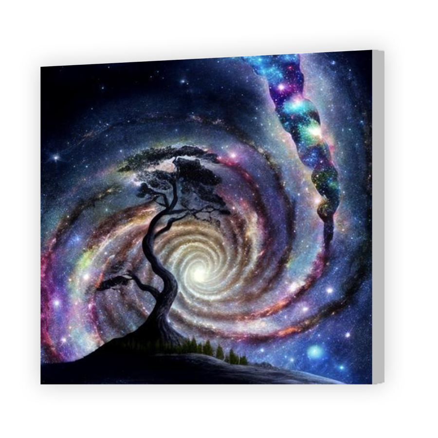 Thumbnail for Canvas - Coloured Canvas Wrap