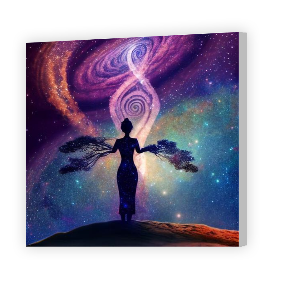 Thumbnail for Canvas - Coloured Canvas Wrap
