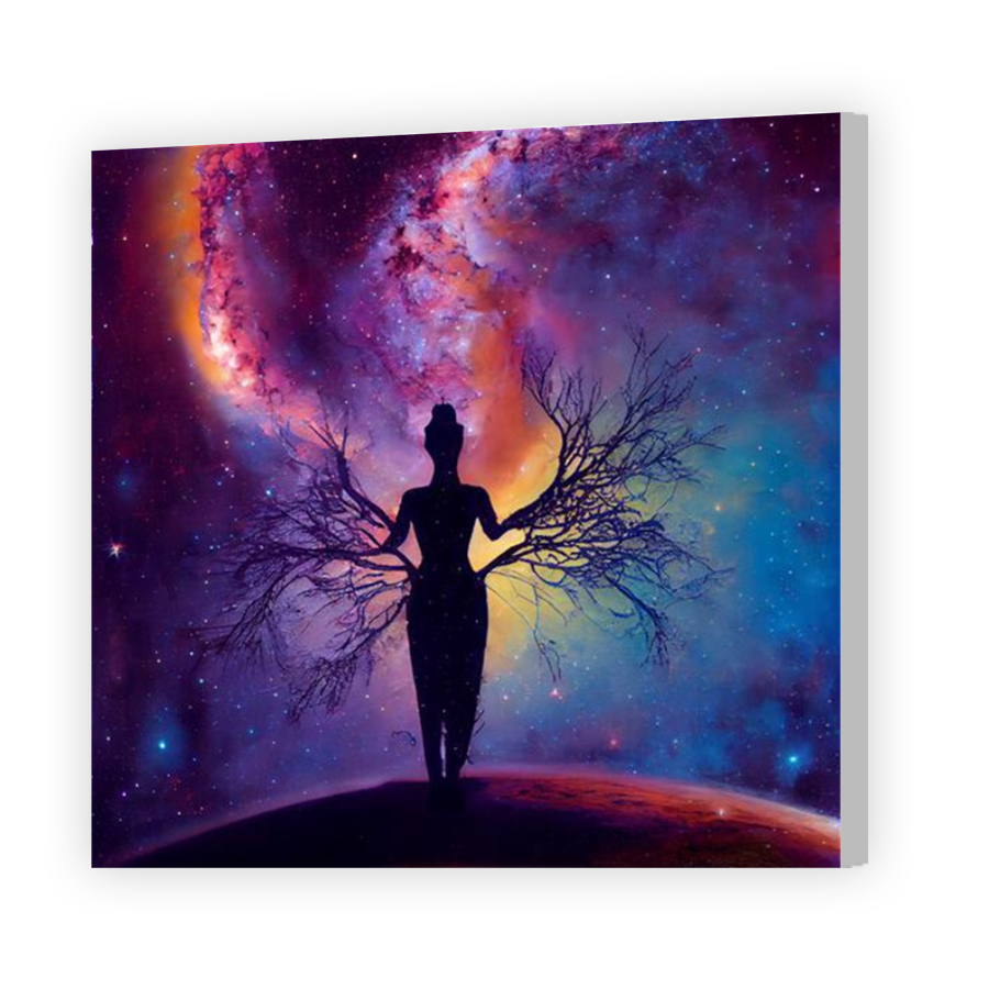 Thumbnail for Canvas - Coloured Canvas Wrap