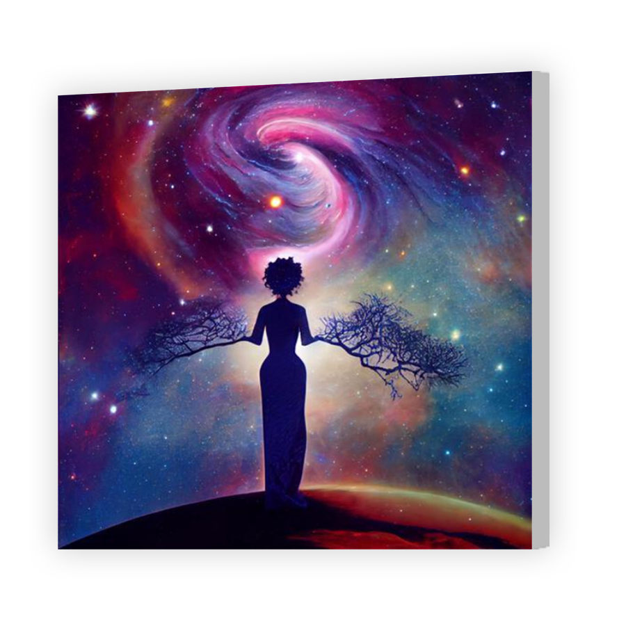 Thumbnail for Canvas - Coloured Canvas Wrap