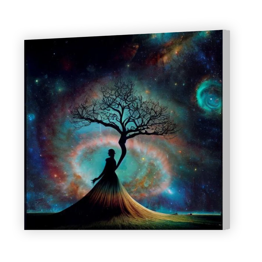 Thumbnail for Canvas - Coloured Canvas Wrap