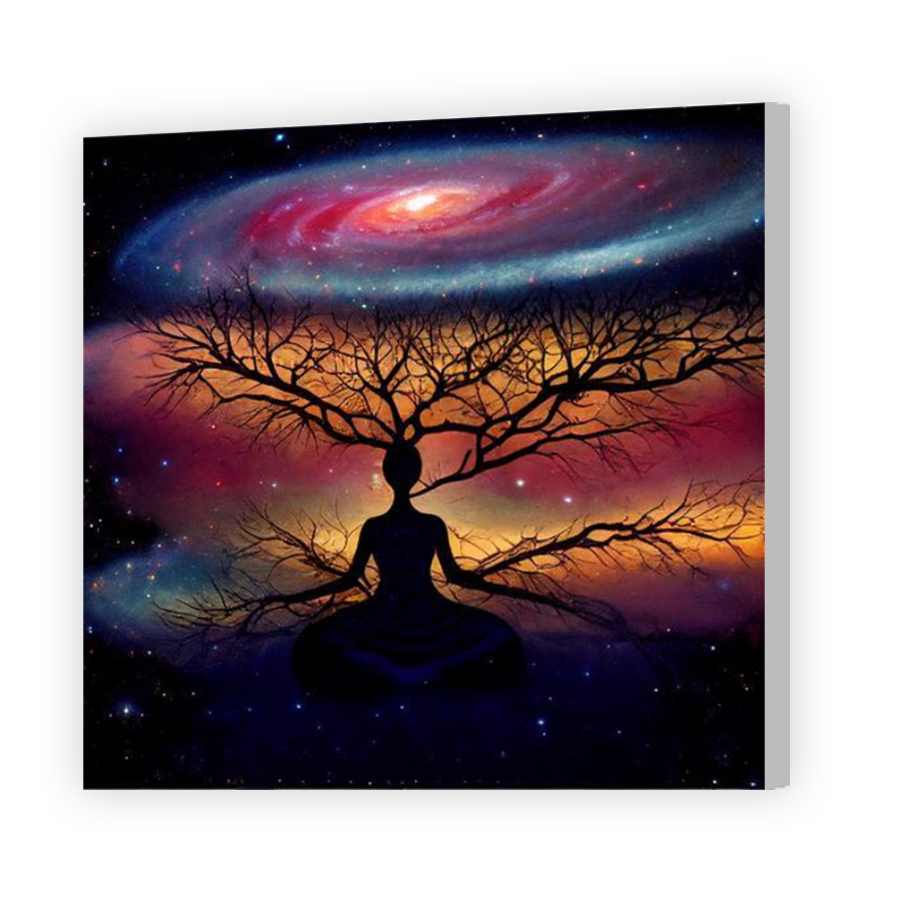 Thumbnail for Canvas - Coloured Canvas Wrap