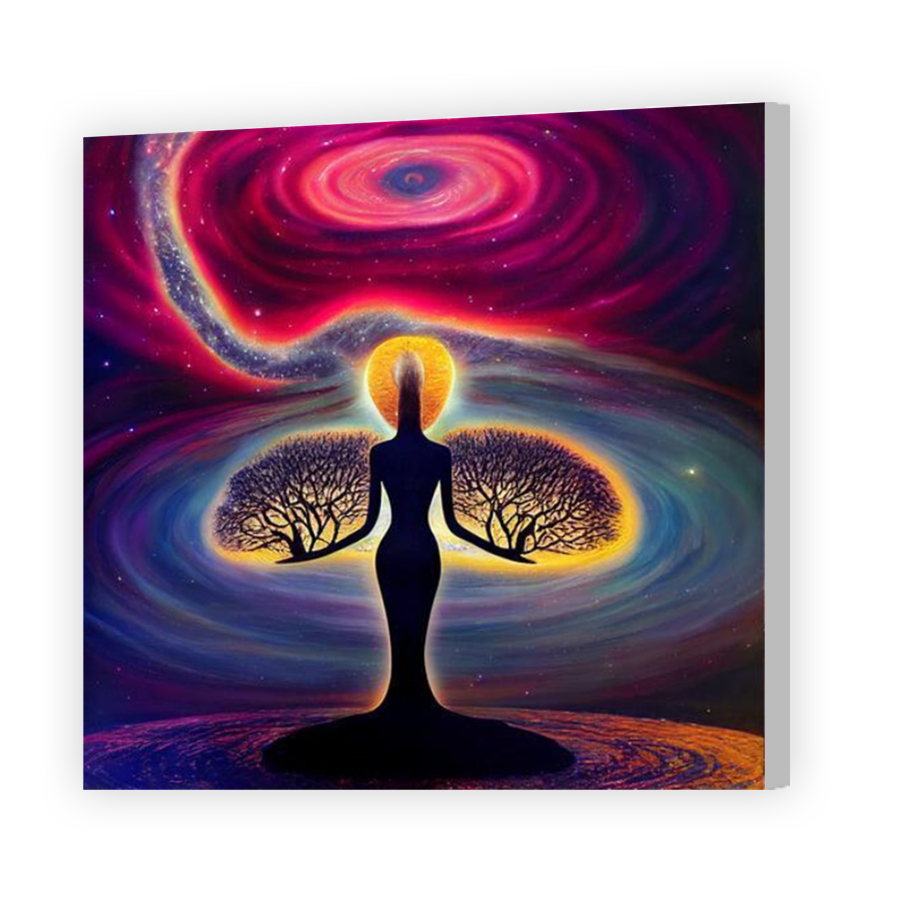 Thumbnail for Canvas - Coloured Canvas Wrap