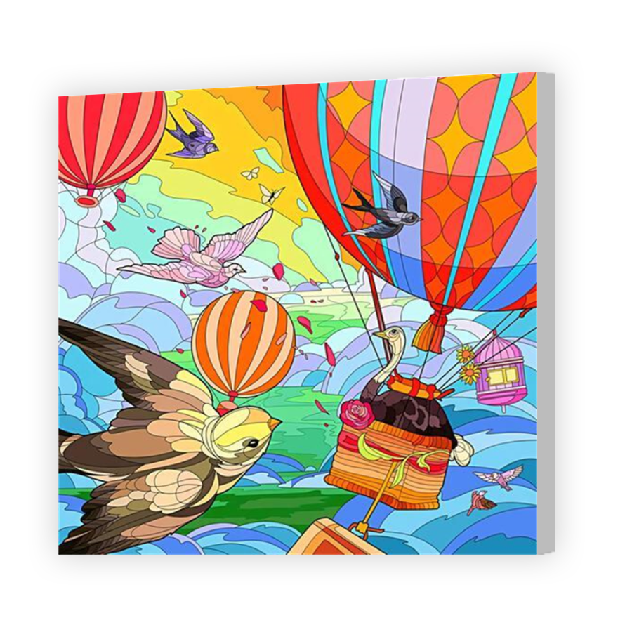 Thumbnail for Canvas - Coloured Canvas Wrap