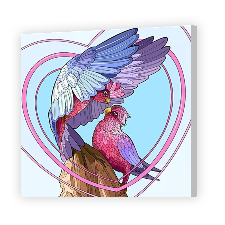 Thumbnail for Canvas - Coloured Canvas Wrap