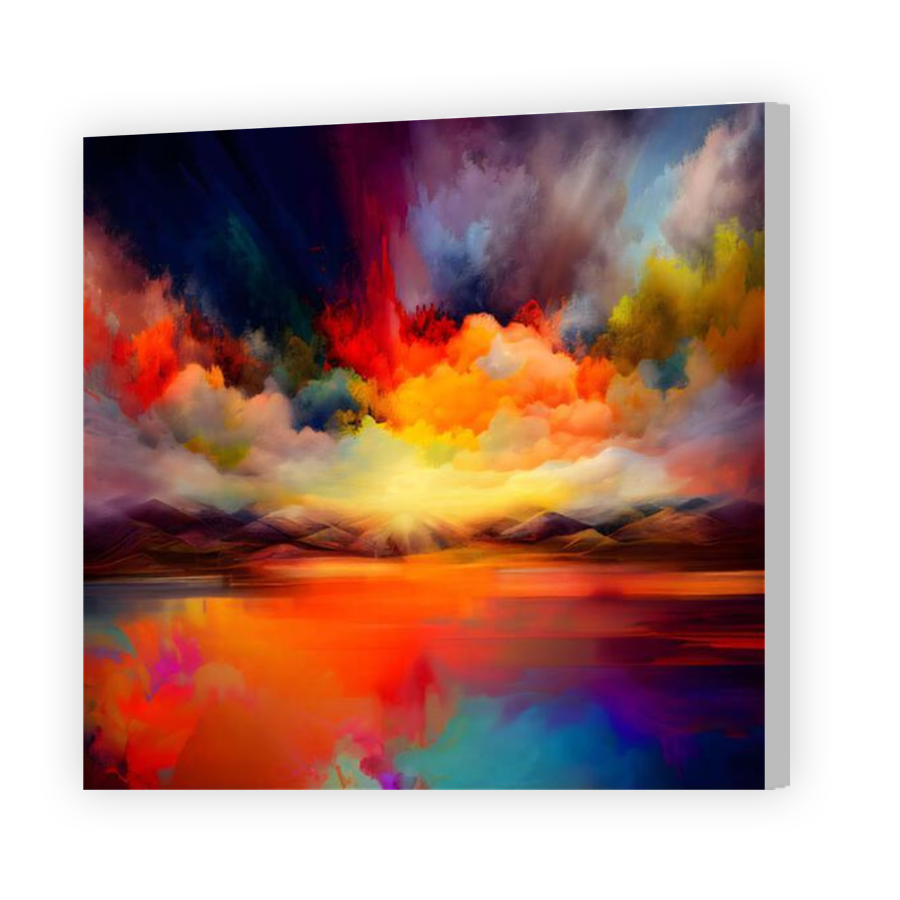 Thumbnail for Canvas - Coloured Canvas Wrap