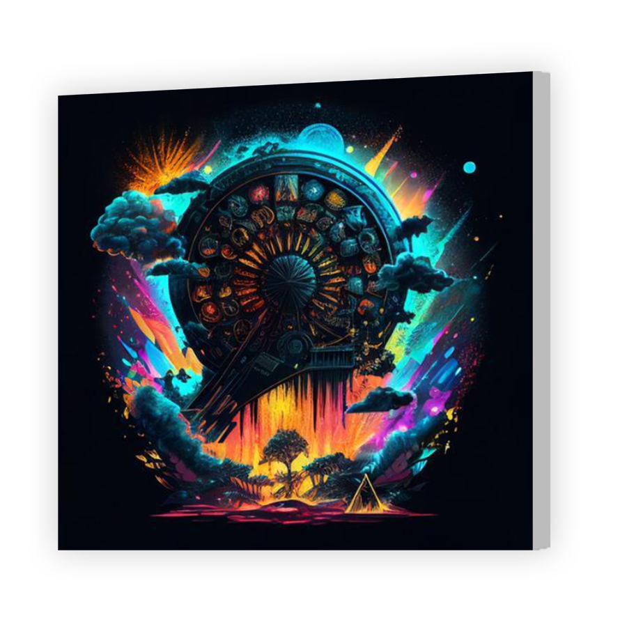 Thumbnail for Canvas - Coloured Canvas Wrap