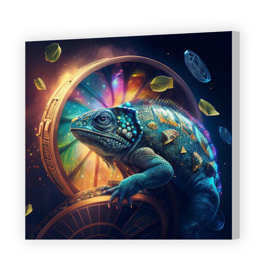 Thumbnail for Canvas - Coloured Canvas Wrap
