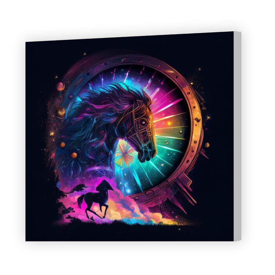 Thumbnail for Canvas - Coloured Canvas Wrap
