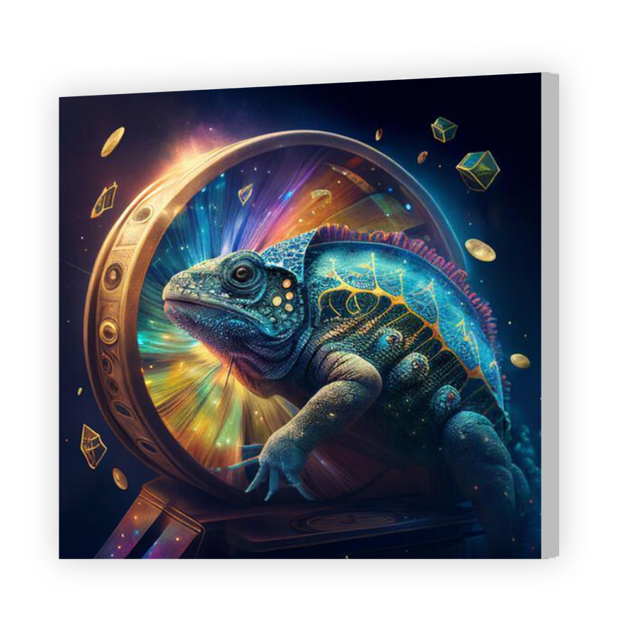 Thumbnail for Canvas - Coloured Canvas Wrap