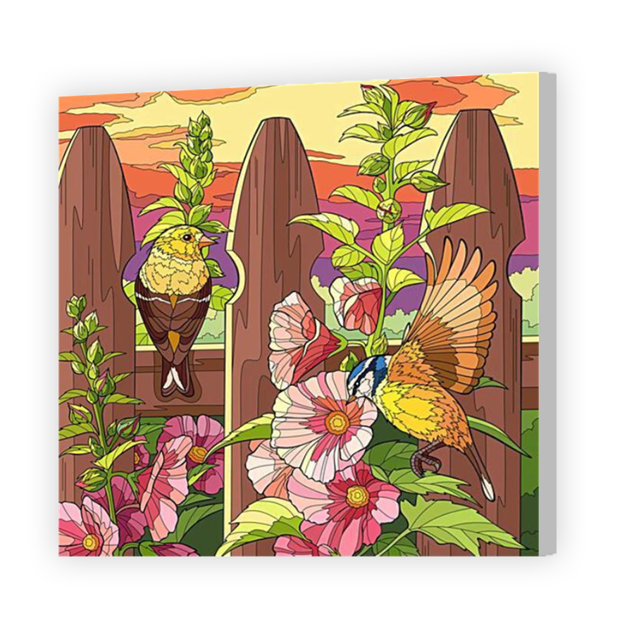 Thumbnail for Canvas - Coloured Canvas Wrap