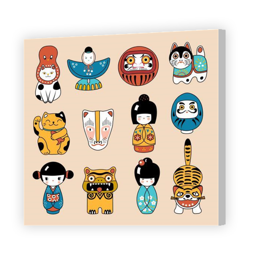 Thumbnail for Canvas - Coloured Canvas Wrap