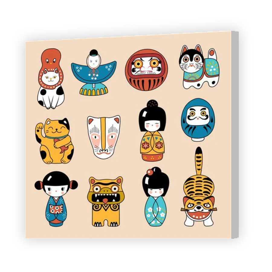 Thumbnail for Canvas - Coloured Canvas Wrap