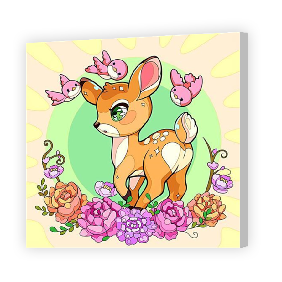 Thumbnail for Canvas - Coloured Canvas Wrap