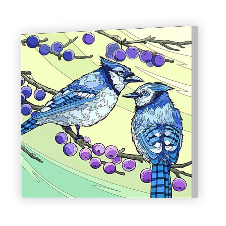 Thumbnail for Canvas - Coloured Canvas Wrap
