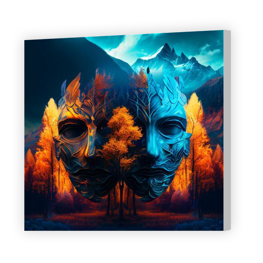 Thumbnail for Canvas - Coloured Canvas Wrap