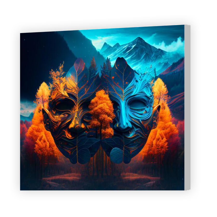 Thumbnail for Canvas - Coloured Canvas Wrap