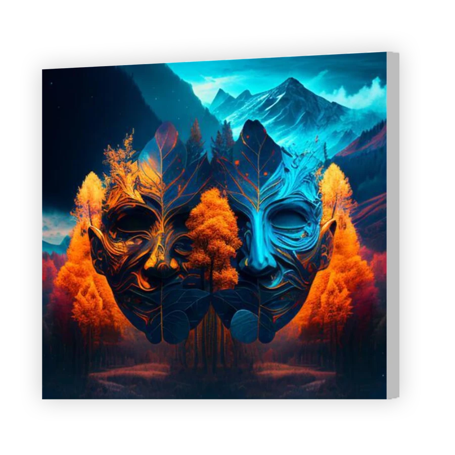 Thumbnail for Canvas - Coloured Canvas Wrap