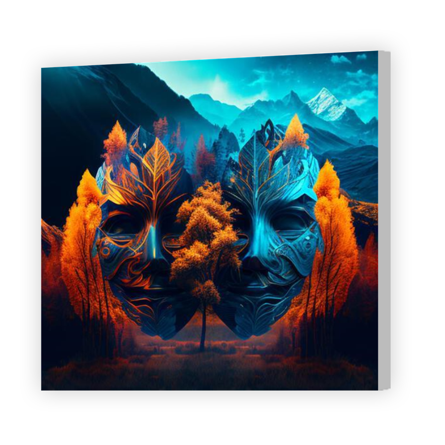 Thumbnail for Canvas - Coloured Canvas Wrap