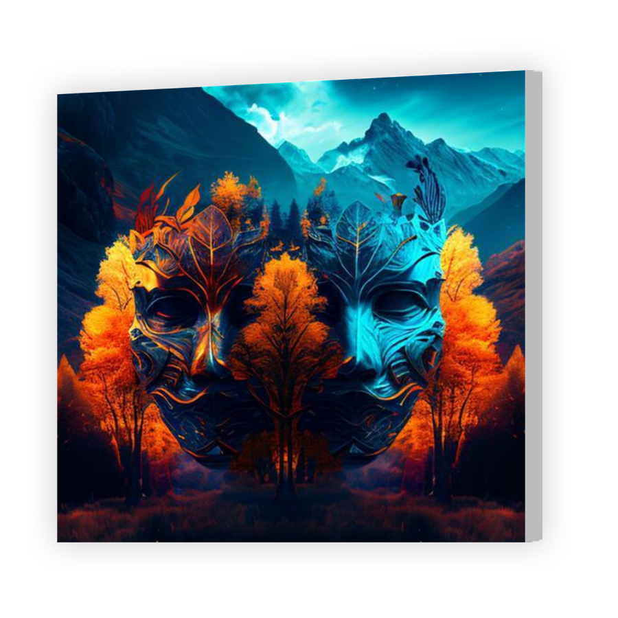 Thumbnail for Canvas - Coloured Canvas Wrap