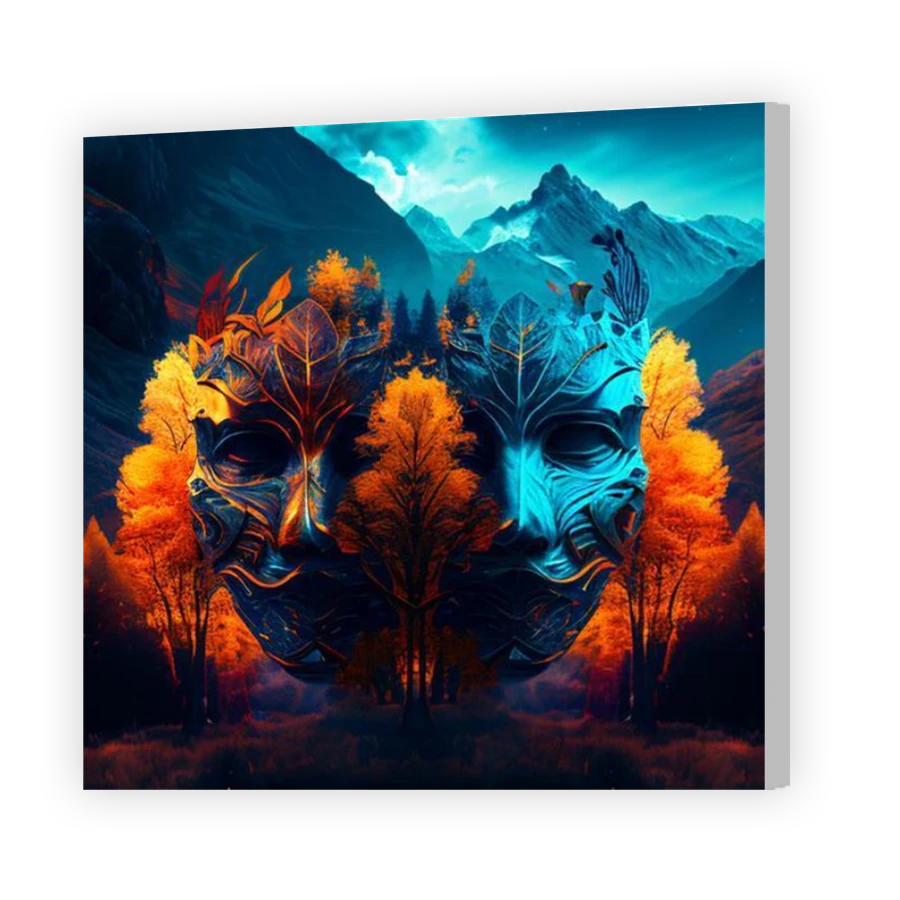 Thumbnail for Canvas - Coloured Canvas Wrap