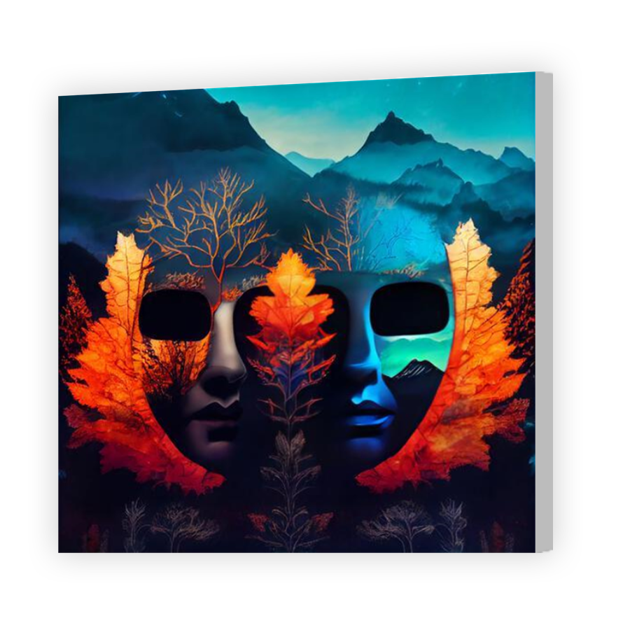 Thumbnail for Canvas - Coloured Canvas Wrap