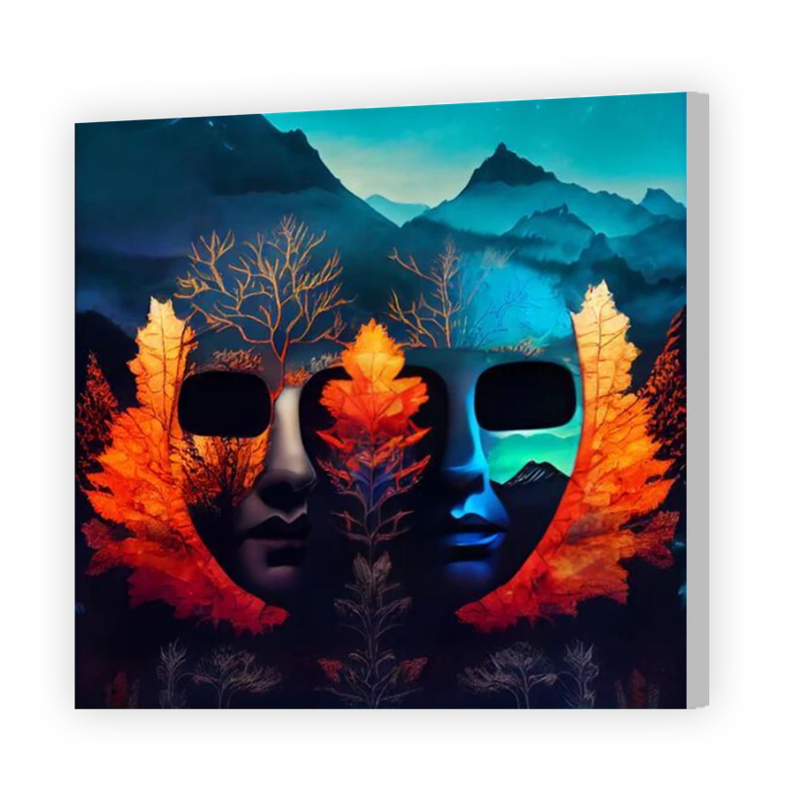Thumbnail for Canvas - Coloured Canvas Wrap