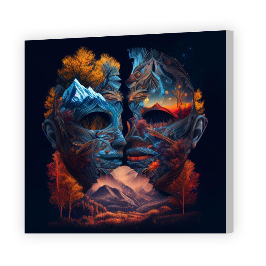 Thumbnail for Canvas - Coloured Canvas Wrap