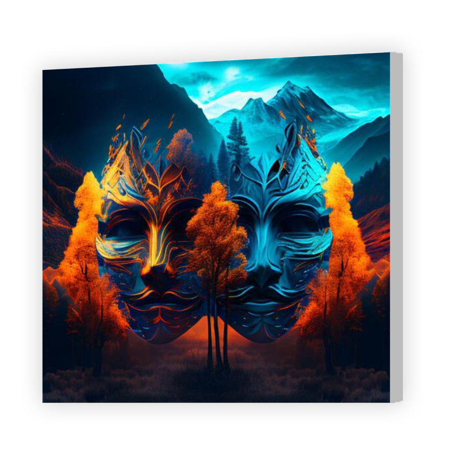 Thumbnail for Canvas - Coloured Canvas Wrap