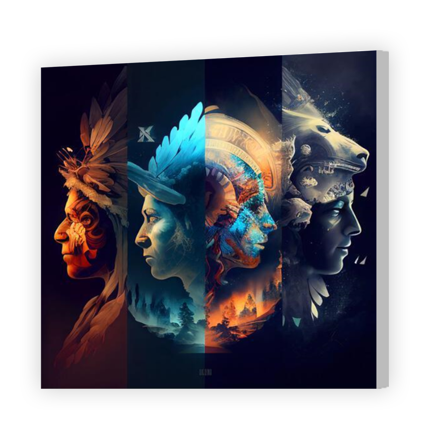 Thumbnail for Canvas - Coloured Canvas Wrap