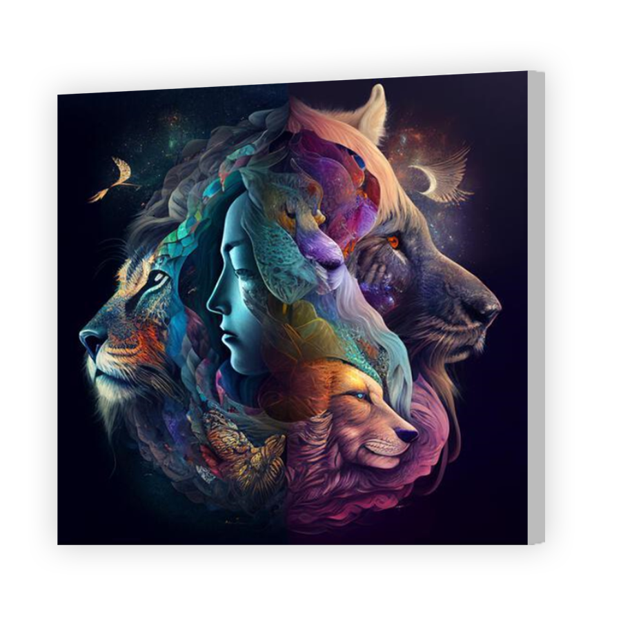 Thumbnail for Canvas - Coloured Canvas Wrap