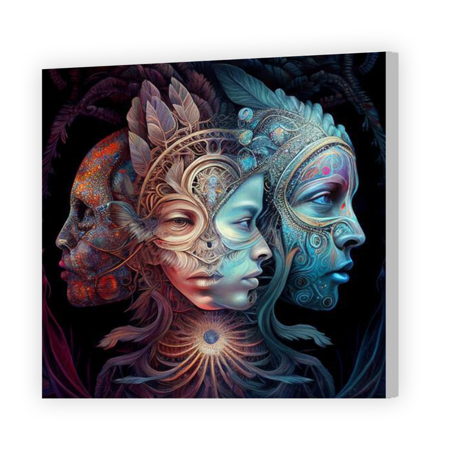 Thumbnail for Canvas - Coloured Canvas Wrap