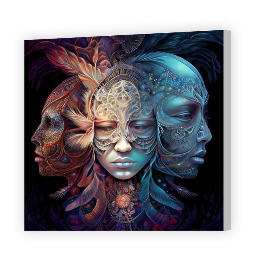 Thumbnail for Canvas - Coloured Canvas Wrap