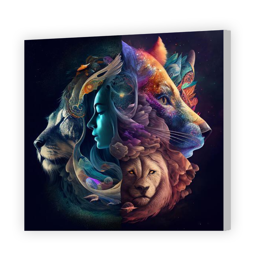 Thumbnail for Canvas - Coloured Canvas Wrap