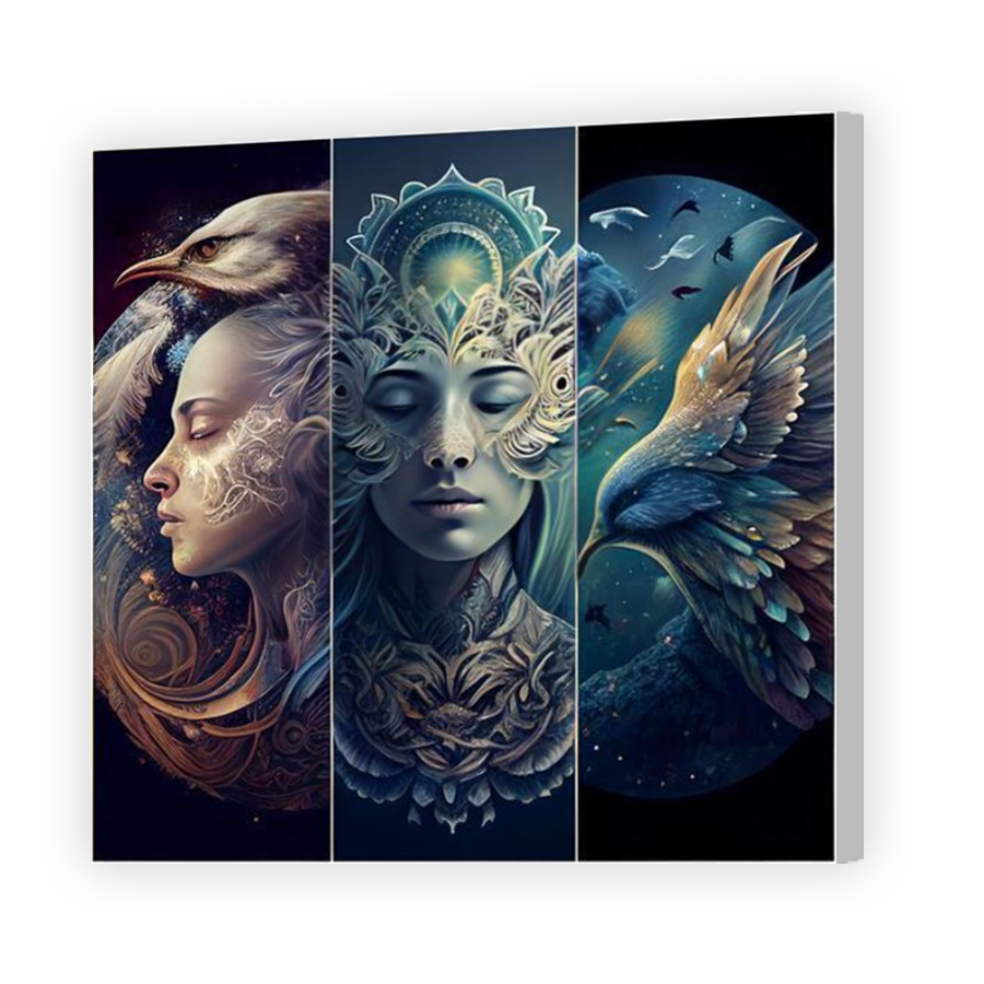 Thumbnail for Canvas - Coloured Canvas Wrap