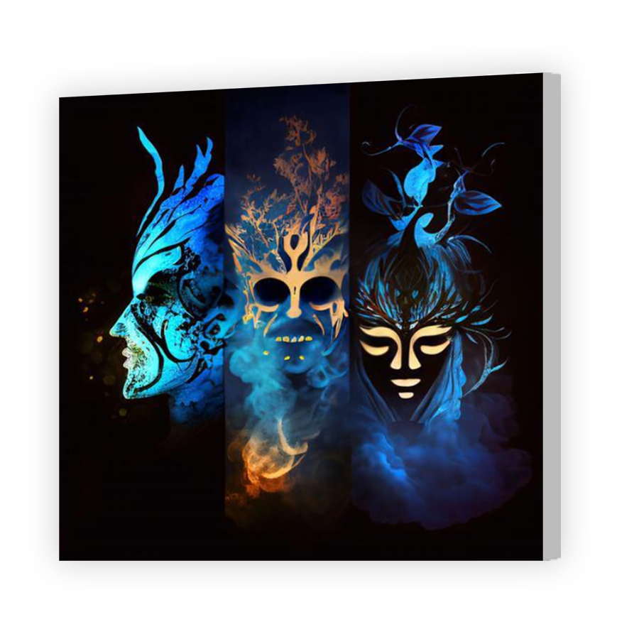 Thumbnail for Canvas - Coloured Canvas Wrap