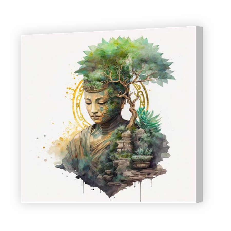 Thumbnail for Canvas - Coloured Canvas Wrap