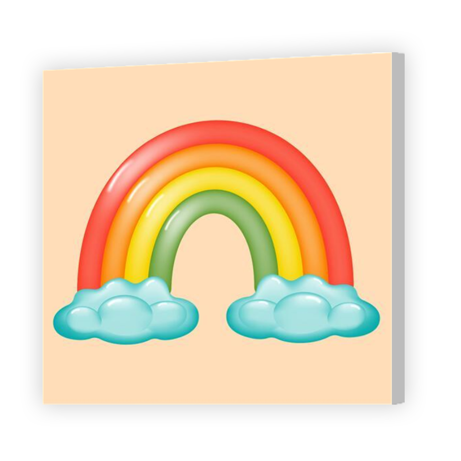 Thumbnail for Canvas - Coloured Canvas Wrap