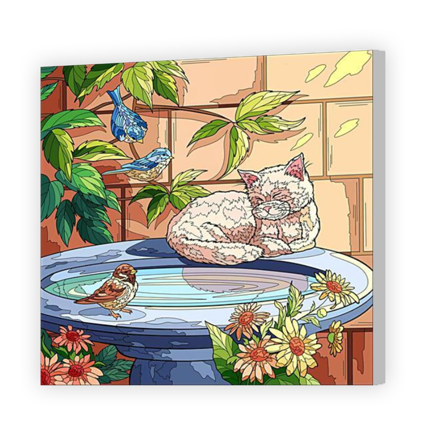 Thumbnail for Canvas - Coloured Canvas Wrap