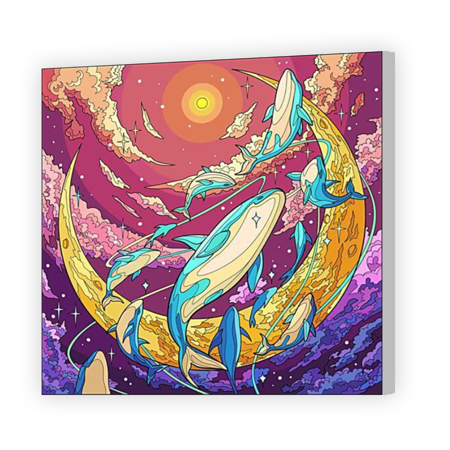 Thumbnail for Canvas - Coloured Canvas Wrap