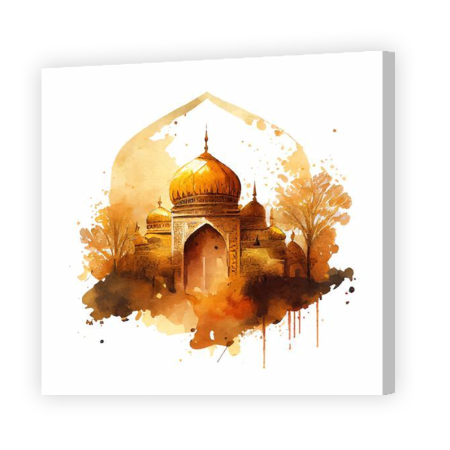 Thumbnail for Canvas - Coloured Canvas Wrap