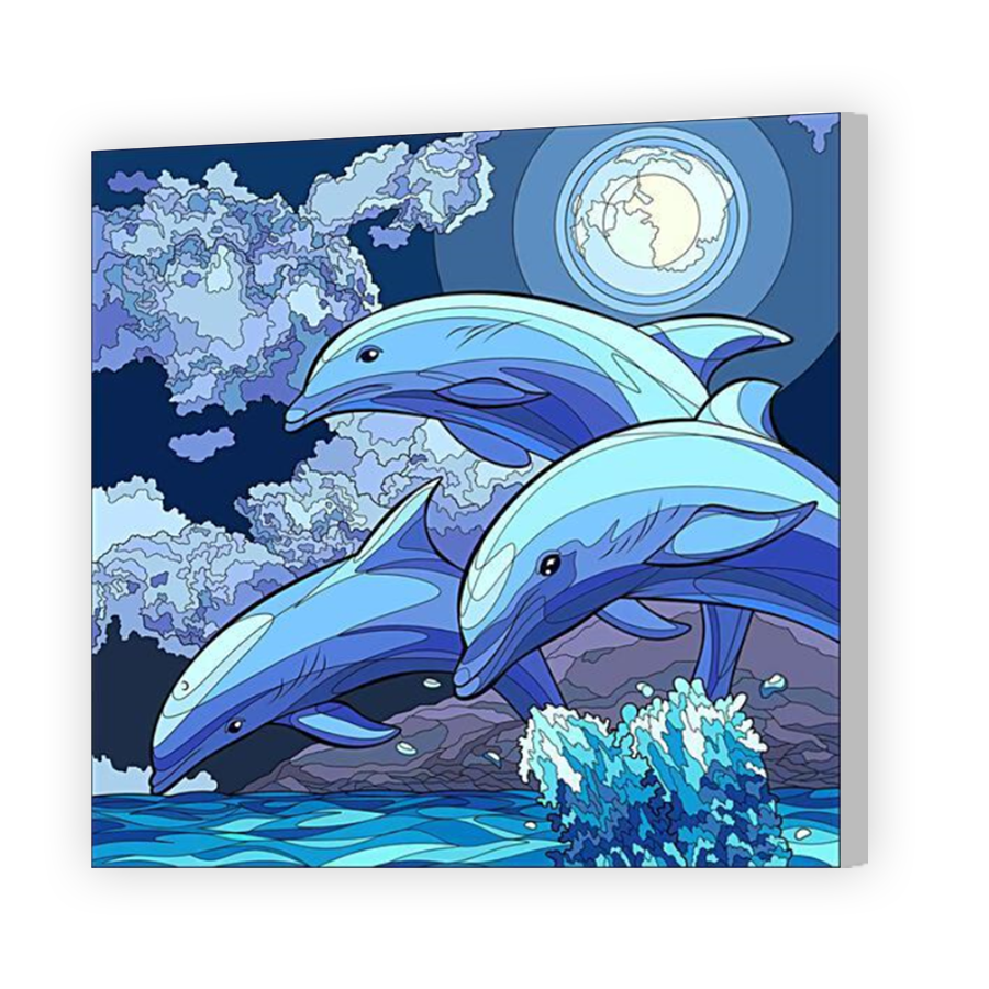 Thumbnail for Canvas - Coloured Canvas Wrap