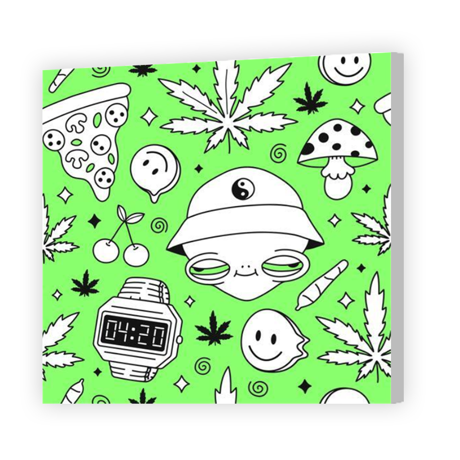 Thumbnail for Canvas - Coloured Canvas Wrap