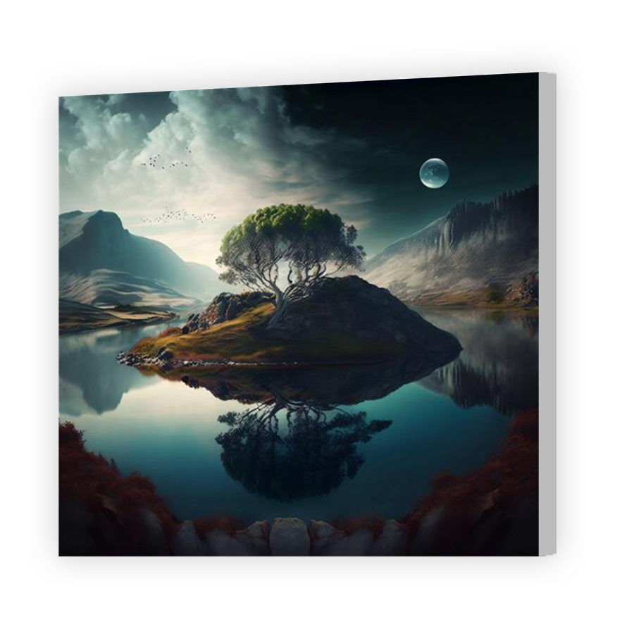 Thumbnail for Canvas - Coloured Canvas Wrap