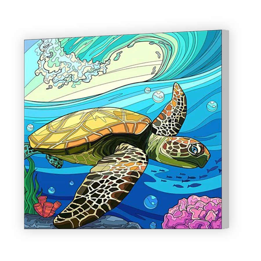 Thumbnail for Canvas - Coloured Canvas Wrap