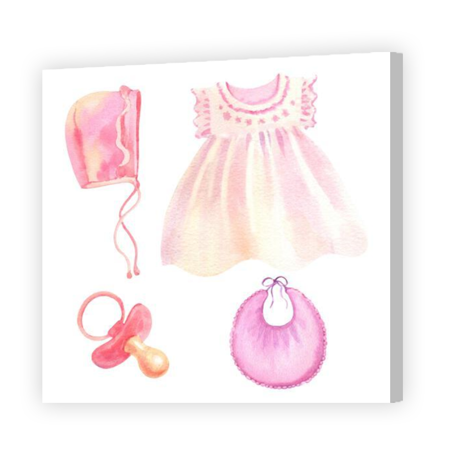 Thumbnail for Canvas - Coloured Canvas Wrap