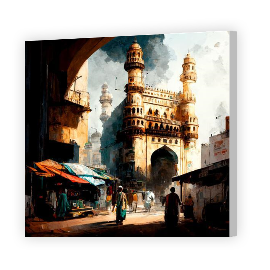 Thumbnail for Canvas - Coloured Canvas Wrap