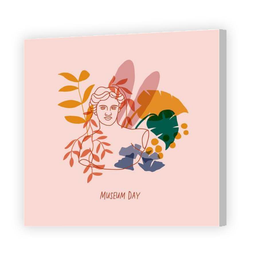 Thumbnail for Canvas - Coloured Canvas Wrap