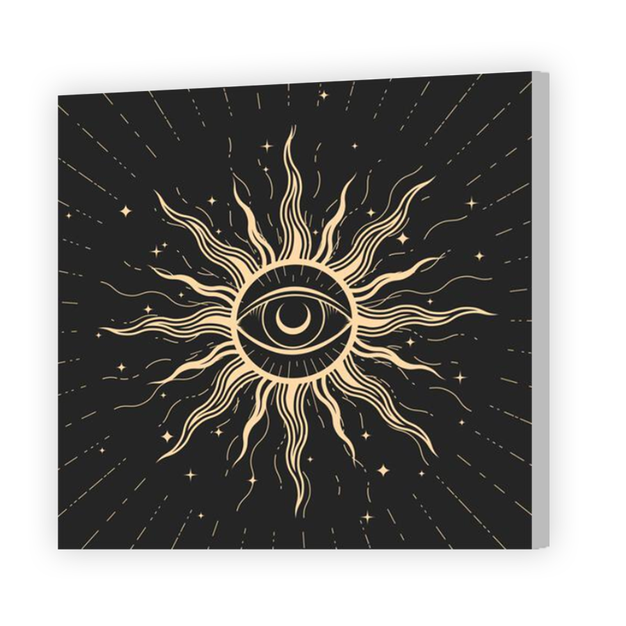 Thumbnail for Canvas - Coloured Canvas Wrap